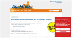 Desktop Screenshot of nachtfalke-ruhr.de