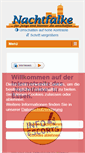 Mobile Screenshot of nachtfalke-ruhr.de